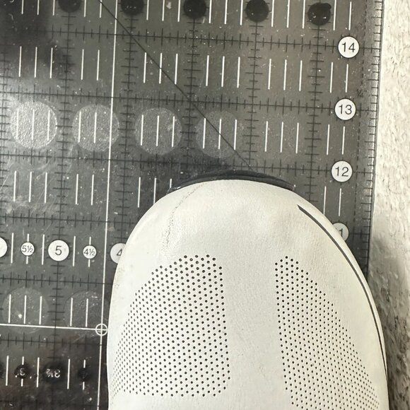 Giant Surge Men Size 12 White Carbon Clipless Cycling Road Shoes - Picture 11 of 11